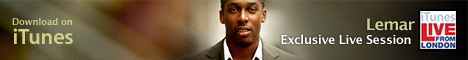 Exclusive Live From London Lemar EP on iTunes
